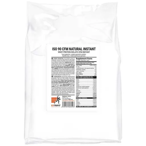 EXTRIFIT ISO 90 NATURAL 1000 G Protein, , velikost 1 KG