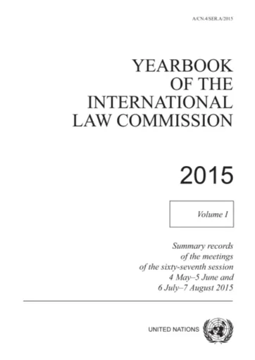 Yearbook of the International Law Commission 2014 - United Nations: International Law Commission