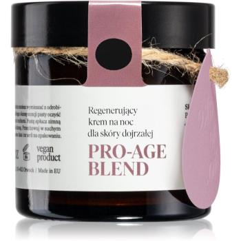 Make Me BIO Pro-Age Blend noční krém pro zralou pleť 60 ml