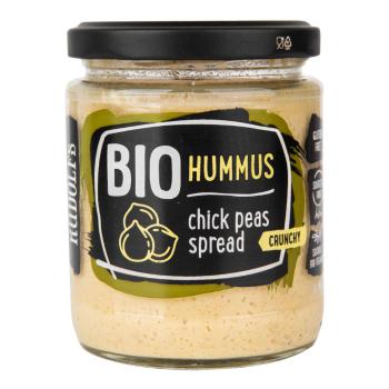 Hummus- pomazánka cizrnová křupavá 230 g BIO RUDOLFS