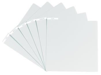 Glorious PVC Vinyl Divider white