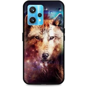 TopQ Kryt LUXURY Realme 9 Pro+ pevný Wolf 73137 (Sun-73137)