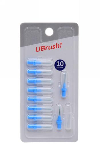 Herbadent UBrush 0,5 mm náhradní nástavce 10 ks