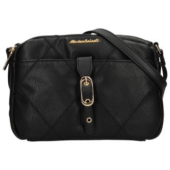 Dámská crossbody kabelka Marina Galanti Leticie - čierna