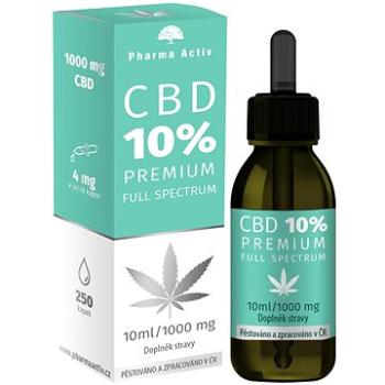 Pharma Activ CBD 10% PREMIUM 1000mg Full Spectrum 10ml  (8594195441073)