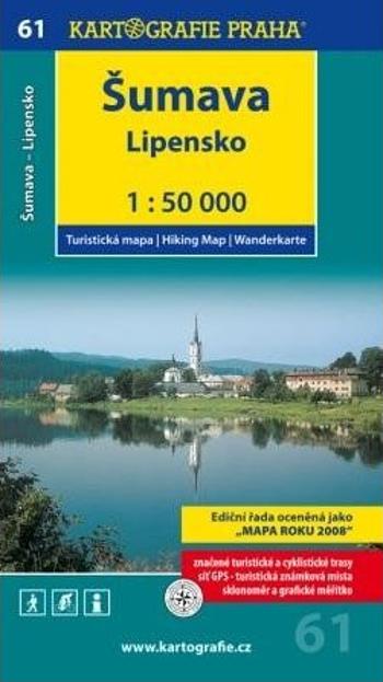 1: 50T (61)-Šumava, Lipensko (turistická mapa)