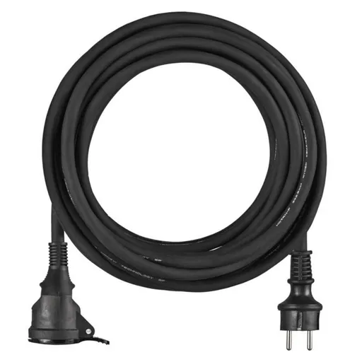 EMOS Prodlužovací kabel gumový – spojka, 10m, 3× 2,5mm2 1901011003