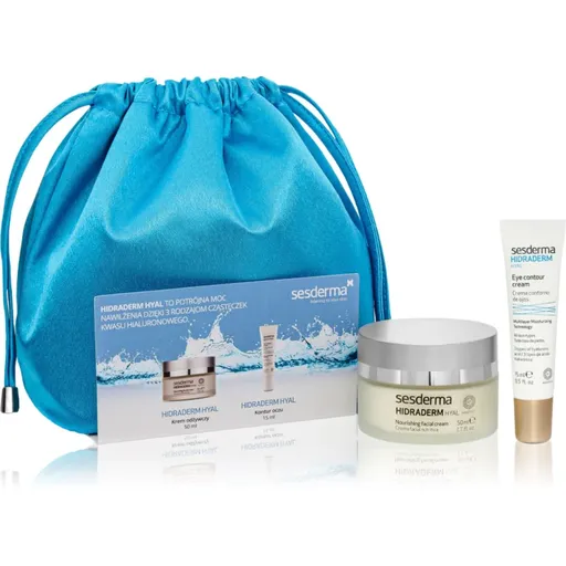 Sesderma Hidraderm Hyal Set dárková sada s hydratačním účinkem 2 ks
