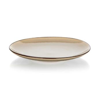 Farfurie întinsă Banquet PALAS, 27 cm, crem, bej
