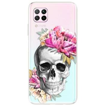 iSaprio Pretty Skull pro Huawei P40 Lite (presku-TPU3_P40lite)