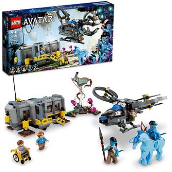 LEGO® Avatar  75573 Létající hory: Stanice 26 a RDA Samson (5702016913781)