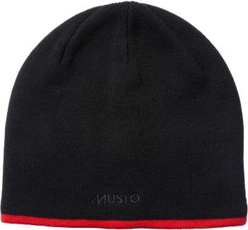 Musto Knitted Beanie Čiapka Black One Size