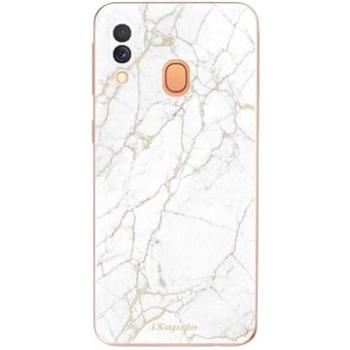 iSaprio GoldMarble 13 pro Samsung Galaxy A40 (gm13-TPU2-A40)