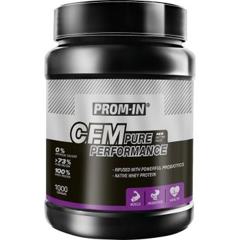 Prom-IN CFM Pure Performance syrovátkový protein příchuť Banana 1000 g