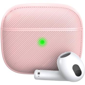 AhaStyle silikonový kryt pro AirPods 3 Pink (PT177-Pink)