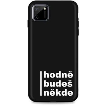 TopQ Realme C11 silikon Hodně budeš někde 56918 (Sun-56918)