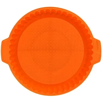 Orion Forma silikon koláč pr. 27 cm oranžová  (151779)