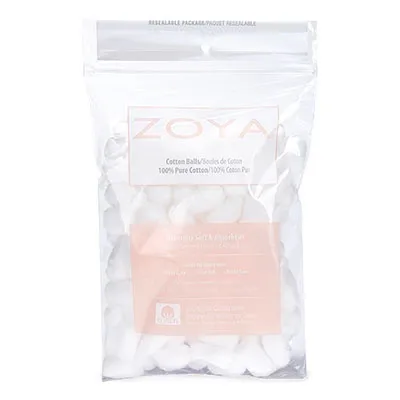 Zoya NM Gelie-Cure Vatové tampony 100 ks