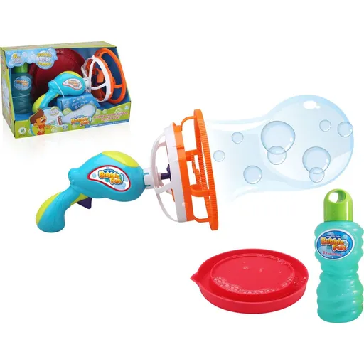 Bubble Fun Stroj na bubliny v jumbo bublině s náplní 236 ml