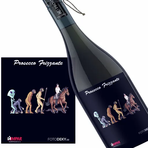 Víno Evoluce jezdectví (Druh Vína: Prosecco)