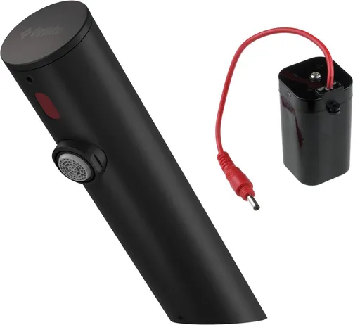 DEANTE Sense nero Umyvadlová baterie, bezdotyková, bez regulace teploty 4xAA BQR_N28R