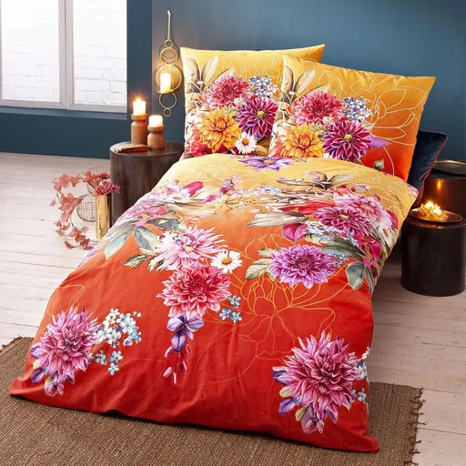 Povlečení Dahlia, 200 x 200 cm