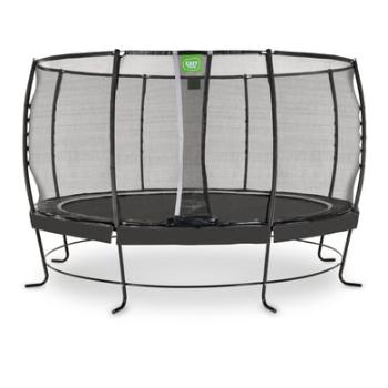 Trampolína EXIT Lotus Premium ø 427 cm, černá