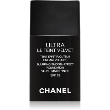 Chanel Ultra Le Teint Velvet dlouhotrvající make-up SPF 15 odstín Beige 70 30 ml