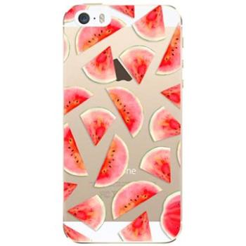 iSaprio Melon Pattern 02 pro iPhone 5/5S/SE (mel02-TPU2_i5)