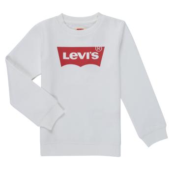 Levis  BATWING CREWNECK SWEATSHIRT  Mikiny Biela