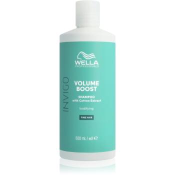 Wella Professionals Invigo Volume Boost šampon pro objem jemných vlasů 500 ml