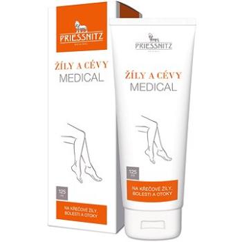 Priessnitz Žíly a cévy MEDICAL 125 ml (8594059737175)