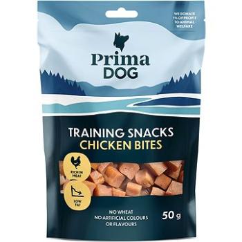 PrimaDog Výcvikové pamlsky - kuřecí kousky 50g (6430056888521)