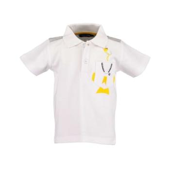 BLUE SEVEN Boys Poloshirt White