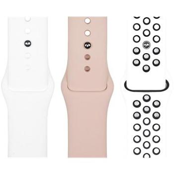 Strapado Helsinky-2 dárková sada řemínků pro Apple Watch 42/44/45 S/M (SET_244)