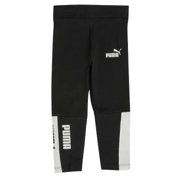 Puma  PUMA POWER COLORBLOCK HIGH WAIST LEGGING  Legíny Čierna