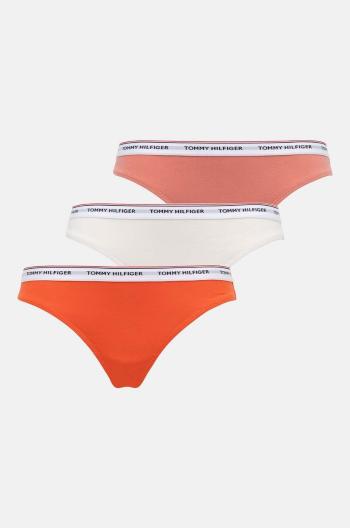 Tanga Tommy Hilfiger 3-pack UW0UW04894