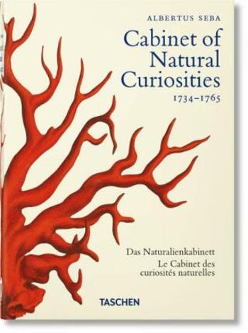 Seba. Cabinet of Natural Curiosities. 40th Anniversary Edition - Rainer Willmann, Irmgard Müsch, Jes Rust