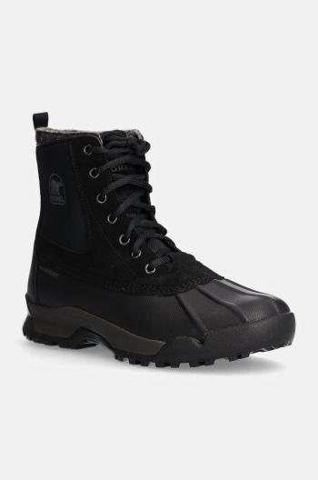 Boty Sorel BUXTON LITE BOOT WP 200g pánské, černá barva, 2078361010