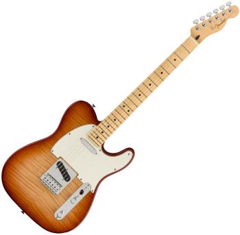 Fender Limited Edition Player Telecaster Plus Top MN Sienna Sunburst Elektrická kytara