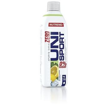 Nutrend Unisport Zero, 1000 ml, bitter lemon (8594073178572)