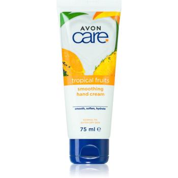 Avon Care Tropical Fruits vyhlazující krém na ruce 75 ml