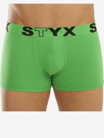 Styx Boxerky Zelená