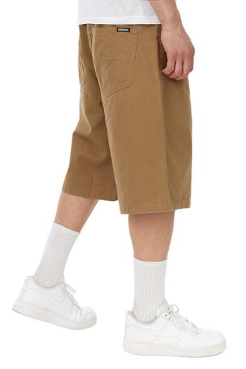 Mass Denim Shorts Slang baggy fit beige - Spodnie 40