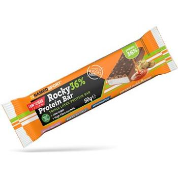 Namedsport Rocky 36% Protein Bar Caramel Cookie - 50G, Proteinová Tyčinka (1FO-BAR-ROCK-06)