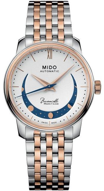 Mido Baroncelli Smiling Moon Lady M027.207.22.010.01