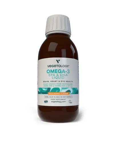 Vegetology OMEGA-3 Liquid EPA & DHA + vitamin D3 150 ml