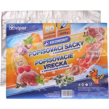 VIPOR HDPE zamrazovací sáčky, 25× 35cm, 50 ks (8594030940815)