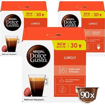 NESCAFÉ Dolce Gusto  Caffe Lungo XXL, 3 balení (12423833)