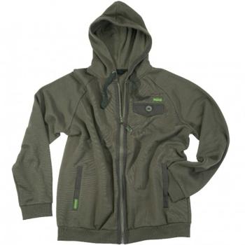 Anaconda mikina nighthawk zipper hoodie-velikost l